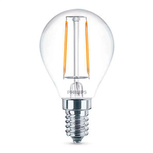 LED КРУШКА FILAMENT PHILIPS E14 2W 250LM 2700K ТОПЧЕ