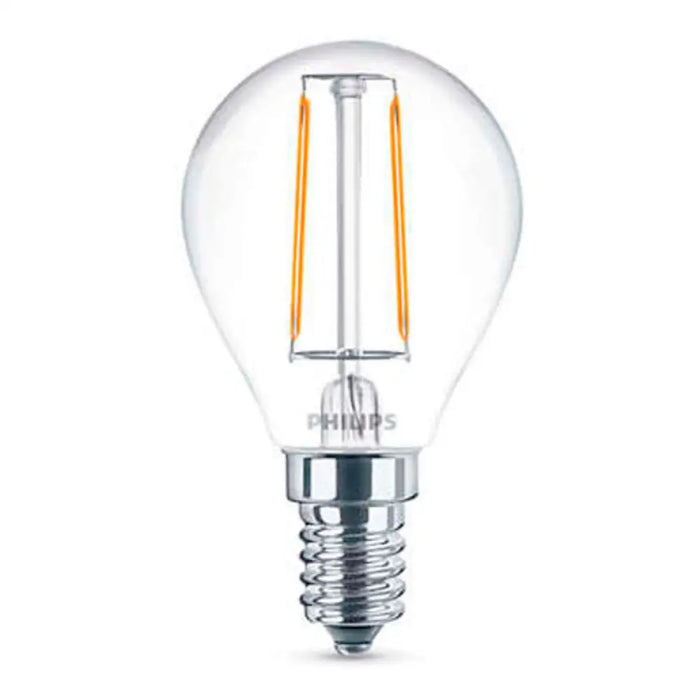 LED КРУШКА FILAMENT PHILIPS E14 2W 250LM 2700K ТОПЧЕ