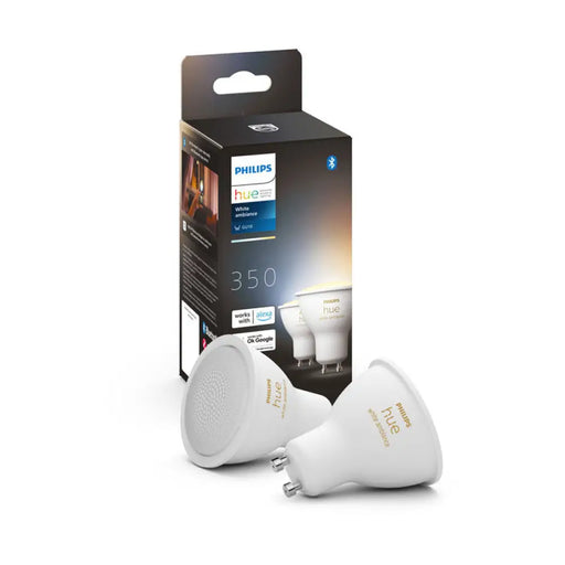 LED КРУШКА GU10 4.3W 2 БРОЯ PHILIPS HUE