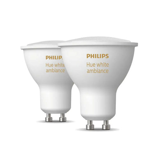LED КРУШКА GU10 4.3W 2 БРОЯ PHILIPS HUE
