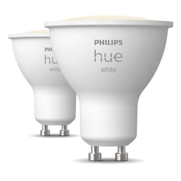 LED КРУШКА GU10 5.2W 2700K 2 БРОЯ PHILIPS HUE
