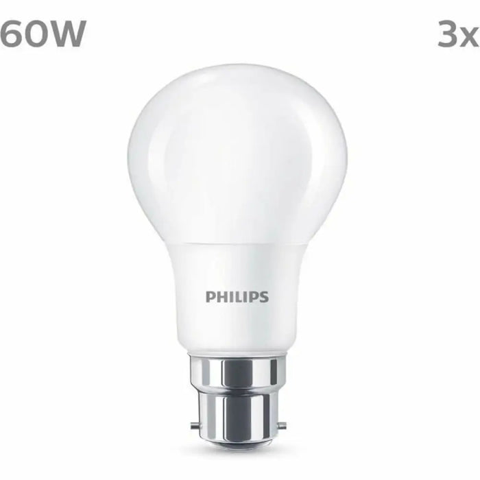 LED крушка Philips 60 W матов Топло Бяло F 8 W 60 W B22 3