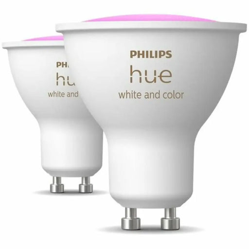 LED крушка Philips Бял E GU10 400 lm 2 броя (6500 K)