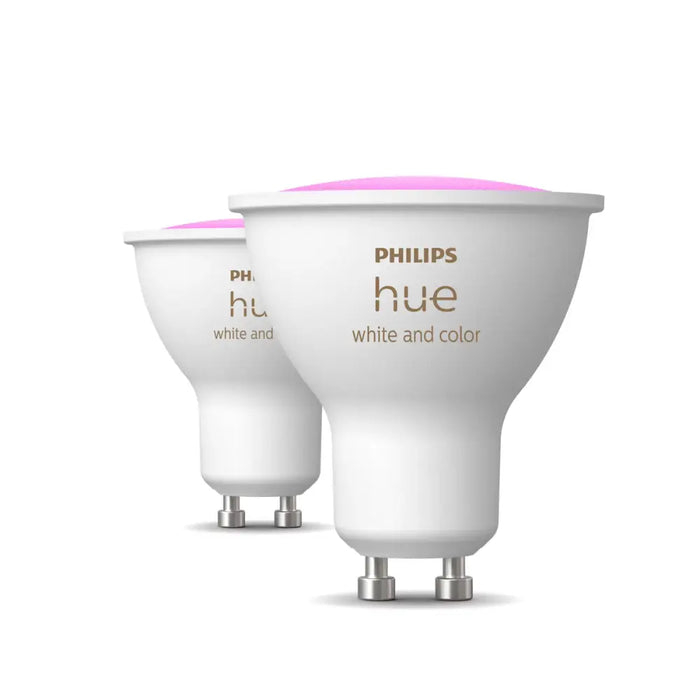 LED крушка Philips Бял E GU10 400 lm 2 броя (6500 K)