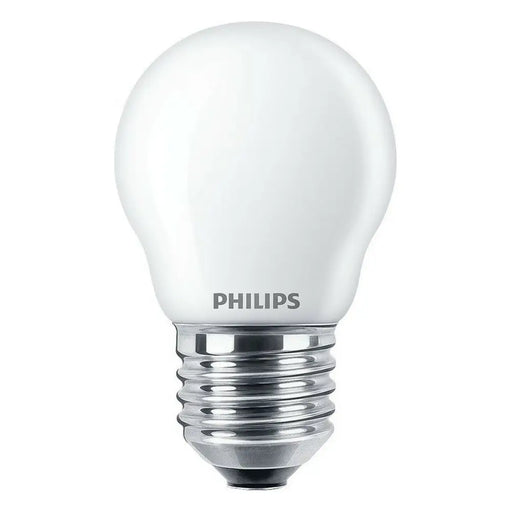 LED крушка Philips Бял F 40 W 4,3 W E27 470 lm 4,5 x 7,8 cm