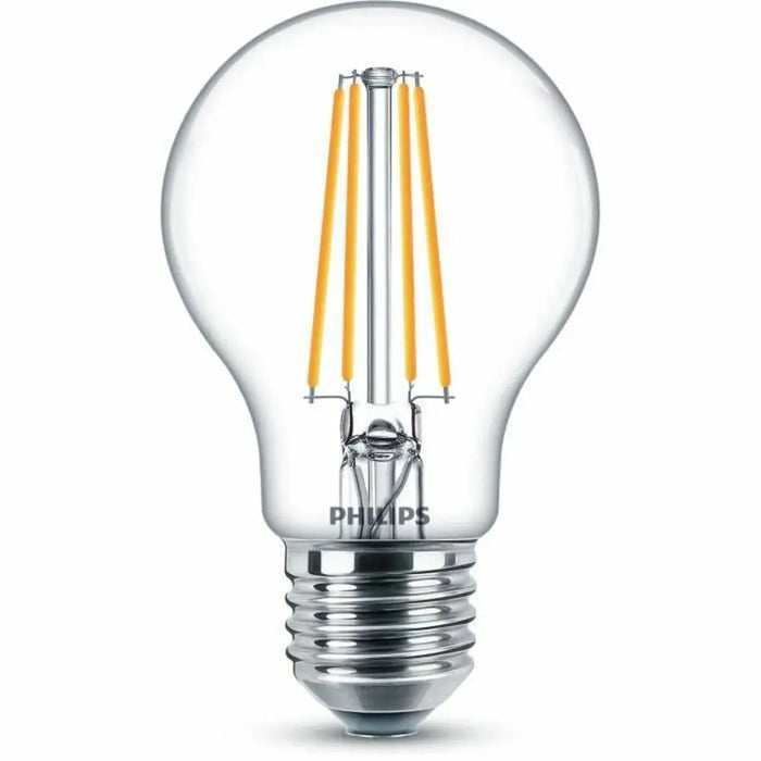 LED крушка Philips Classic 60 W Бял E E27 (2700 K) (2 броя)