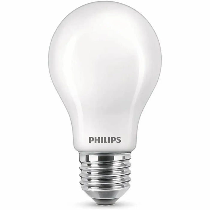 LED крушка Philips Classic Standard 60 W Бял E E27 (2700 K)