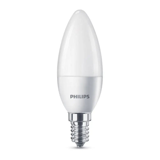 LED КРУШКА PHILIPS E14 6W 2700K 620LM B35