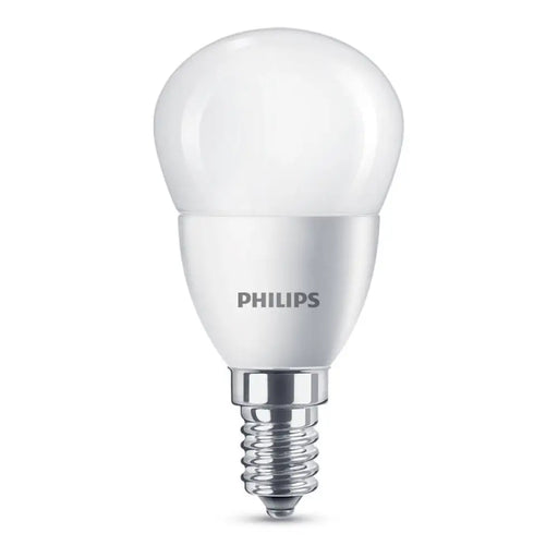 LED КРУШКА PHILIPS E14 6W 2700K 620LM P45