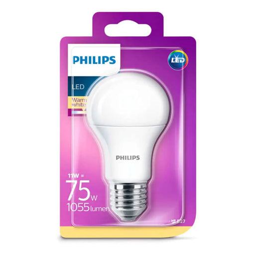 LED КРУШКА PHILIPS E27 11W 2700K 1055LM