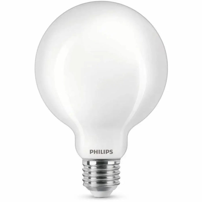 LED крушка Philips Equivalent 60 W Бял E E27 (2700 K)