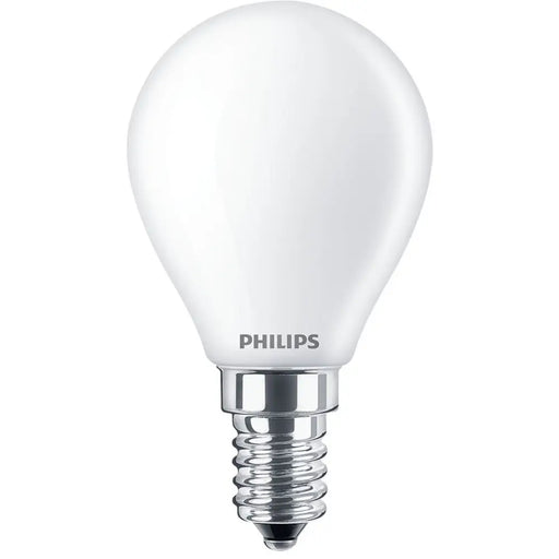LED крушка Philips F 40 W 4,3 W E14 470 lm 4,5 x 8,2 cm