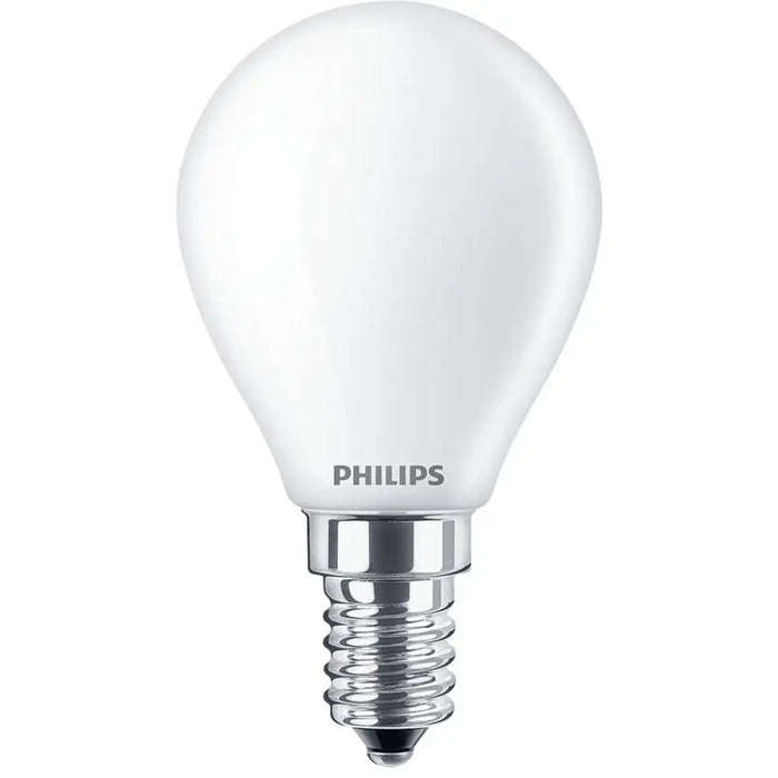 LED крушка Philips F 40 W 4,3 W E14 470 lm 4,5 x 8,2 cm