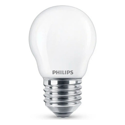 LED крушка Philips Сферичен E 6,5 W E27 806 lm 4,5 x 7,8 cm
