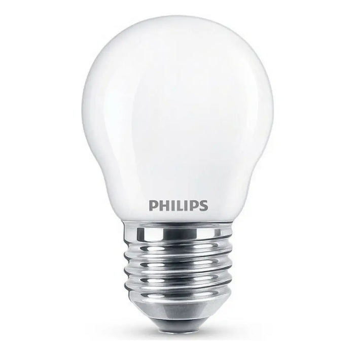 LED крушка Philips Сферичен E 6,5 W E27 806 lm 4,5 x 7,8 cm
