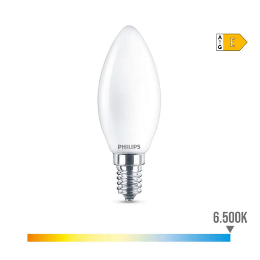 LED крушка Philips Свещ E 6,5 W E14 806 lm 3,5 x 9,7 cm