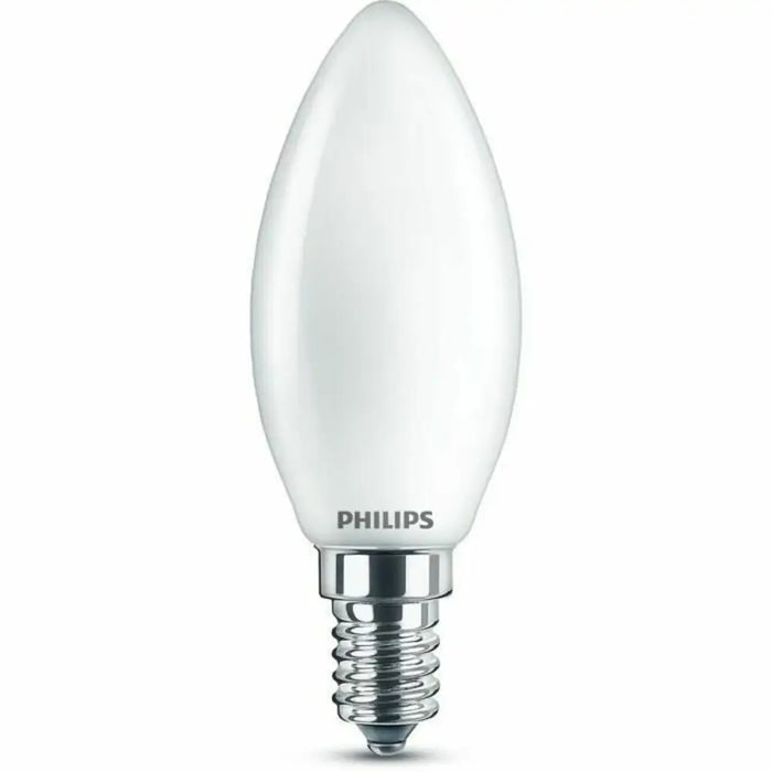 LED крушка Philips Свещ F 4,3 W E14 470 lm 3,5 x 9,7 cm