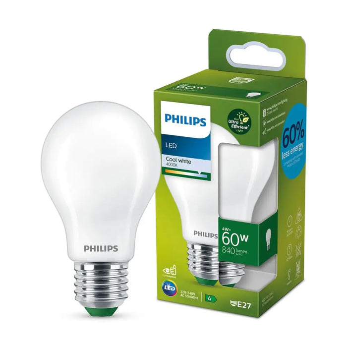 LED крушка Philips Ultra Efficient Led Classic 4 W 60 W E27