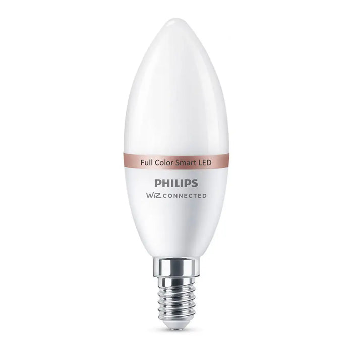 LED крушка Philips Wiz Full Colors F 40 W 4,9 W E14 470 lm