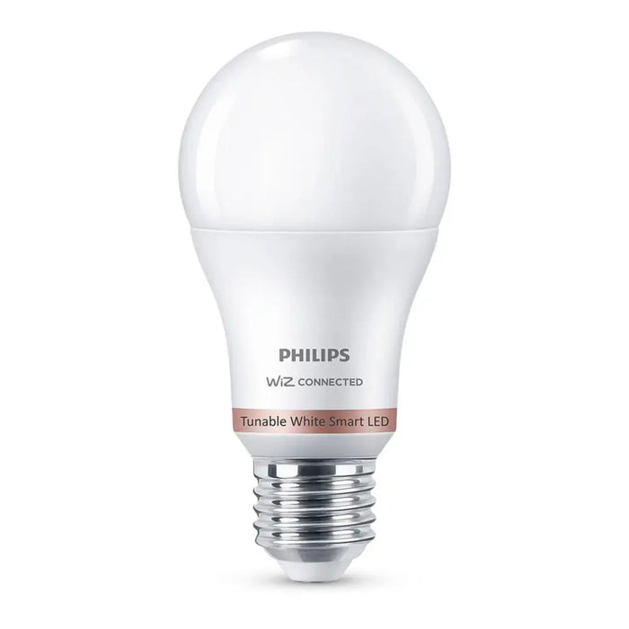 LED крушка Philips Wiz Standard Бял F 8 W E27 806 lm