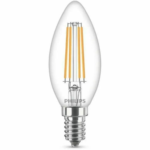 LED крушка за лампа тип свещ Philips Студено Бяло E14