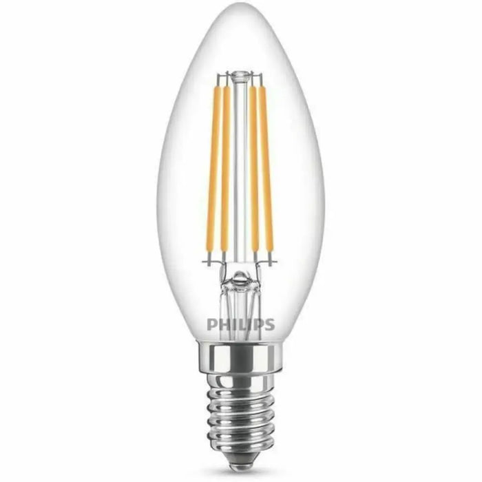 LED крушка за лампа тип свещ Philips Студено Бяло E14