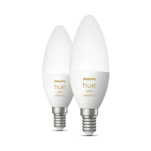 LED КРУШКА E14 5.2W 2 БРОЯ PHILIPS HUE