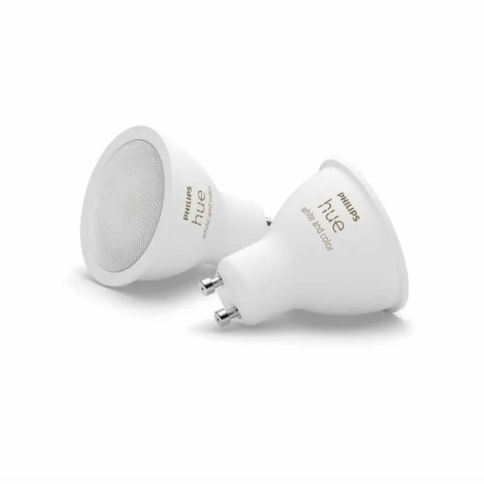 LED крушка Philips Бял E GU10 400 lm 2 броя (6500 K)