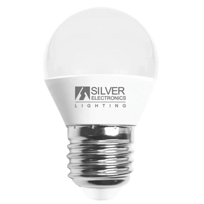 LED крушка Silver Electronics ESFERICA 963627 E27 2700k