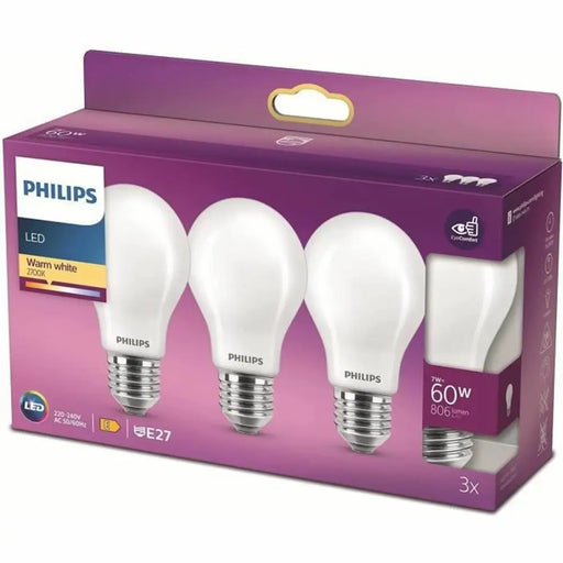 LED лампа Philips Bombilla E 7 W 60 W 806 lm (2700k)