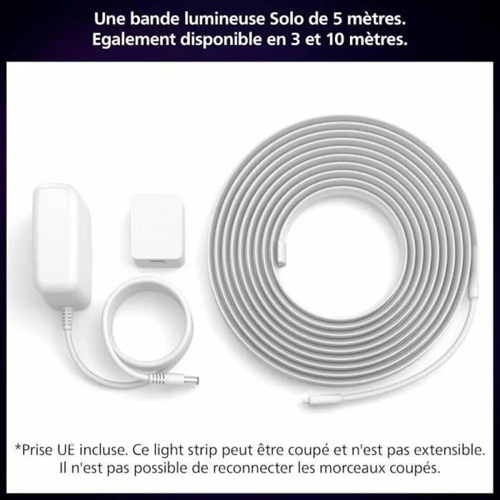 LED ленти Philips Solo Lightstrip Бял 20 W 5 m Топло Бяло