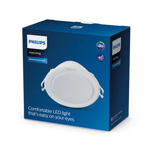 LED ПАНЕЛ КРЪГ 5.5W 550LM 4000K 9.5CM PHILIPS