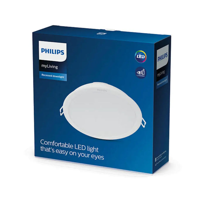 LED ПАНЕЛ КРЪГ 16.5W 1750LM 6500K 16.5CM PHILIPS