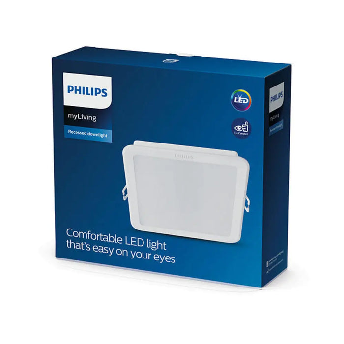 LED ПАНЕЛ КВАДРАТ 16.5W 1700LM 4000K 16.5X3.5CM PHILIPS