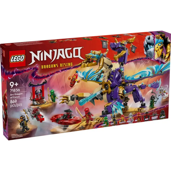 LEGO NINJAGO 71836 Arc Dragon of Focus