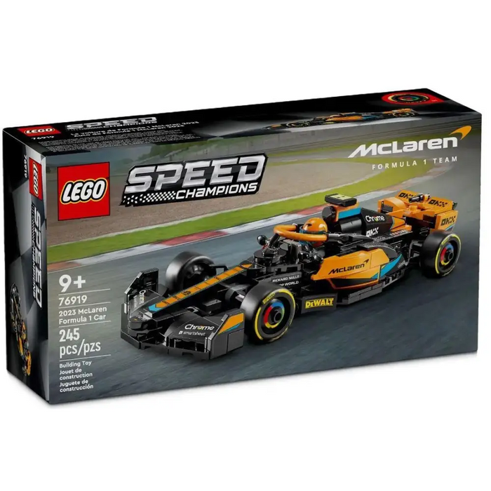 LEGO Speed Champions 2023 - McLaren Formula 1 Race Car