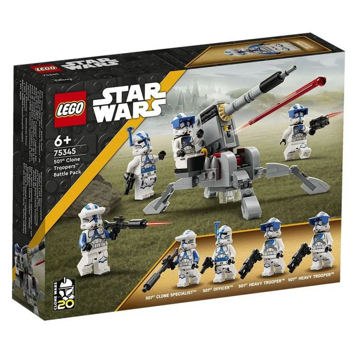 LEGO Star Wars - 501st Clone Troopers Battle Pack - 75345