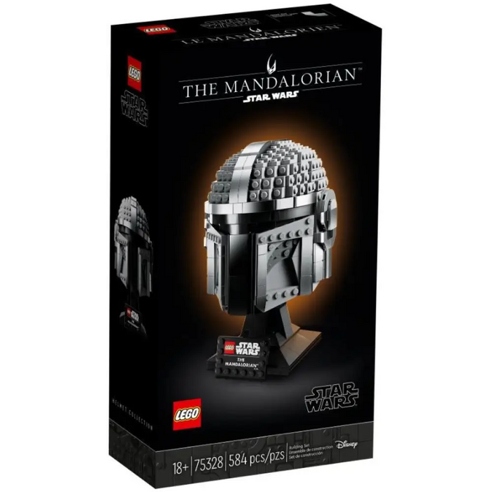 LEGO STAR WARS 75328 МАНДАЛОРЕЦЪТ - КОЛЕКЦИЯ ШЛЕМ