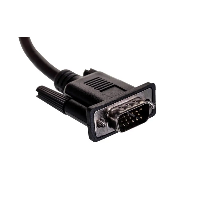 Lenovo 0,5 м VGA VGA кабел VGA (D-Sub) черен