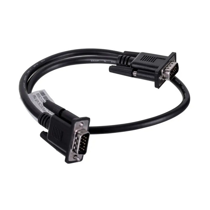 Lenovo 0,5 м VGA VGA кабел VGA (D-Sub) черен