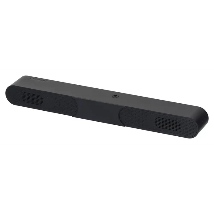 Lenovo 4XD1J05151 soundbar високоговорител Черен 2.0 канала