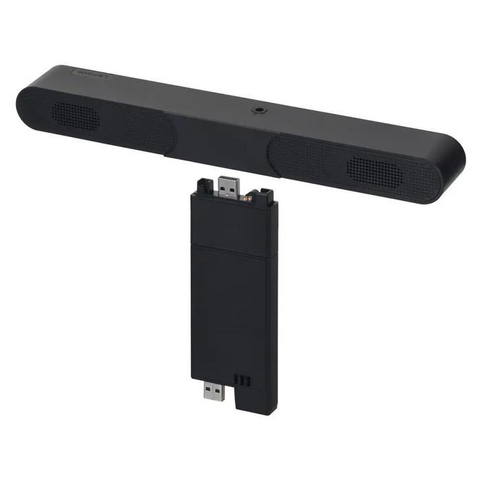 Lenovo 4XD1J05151 soundbar високоговорител Черен 2.0 канала