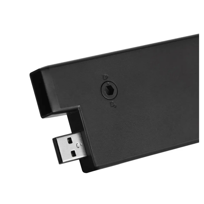 Lenovo 4XD1J05151 soundbar високоговорител Черен 2.0 канала