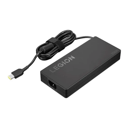 Lenovo Legion Slim 330W GaN AC адаптер черен