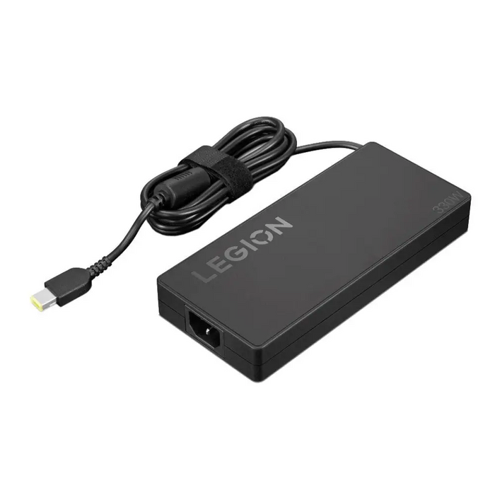 Lenovo Legion Slim 330W GaN AC адаптер черен