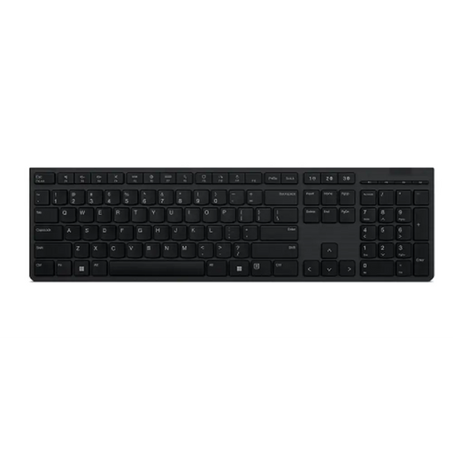 Lenovo Professional Wireless Rechargeable Keyboard AI
