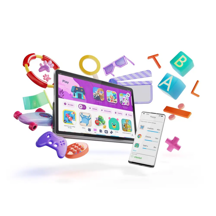 Lenovo Tab Plus Mediatek 128 GB 29,2 см (11,5’’) 8 GB Wi-Fi