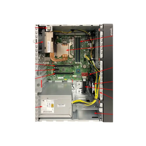 LENOVO ThinkSystem ST50 V2 Xeon E-2324G 4C 3.1GHz 8MB Cache