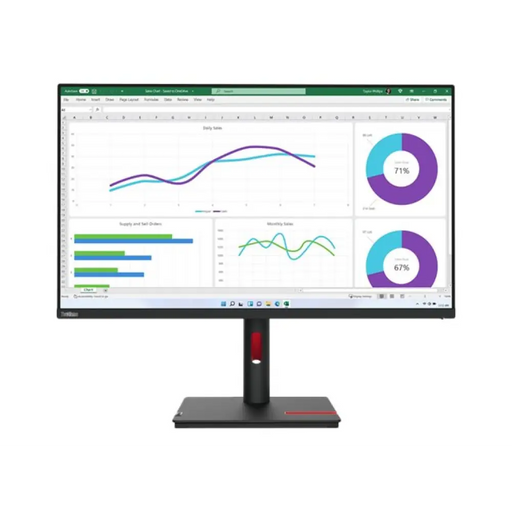 LENOVO ThinkVision T32h-30 31,5 инча 2560x1440 монитор 16:9
