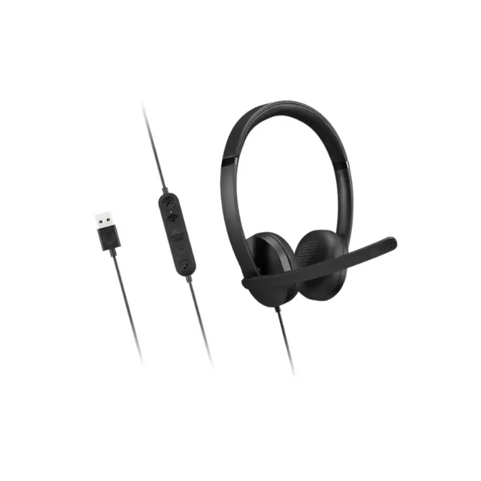 LENOVO USB-A кабелни стерео слушалки Gen 2